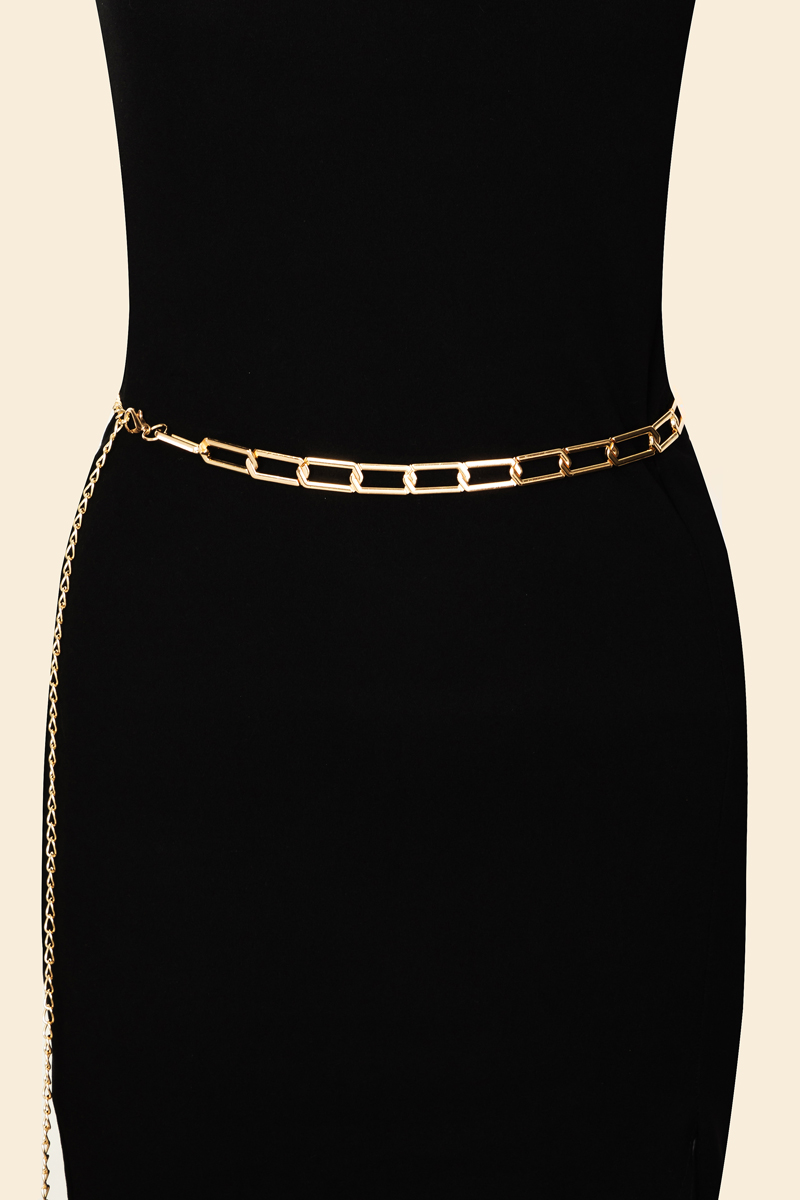 Large Link Chain Belt