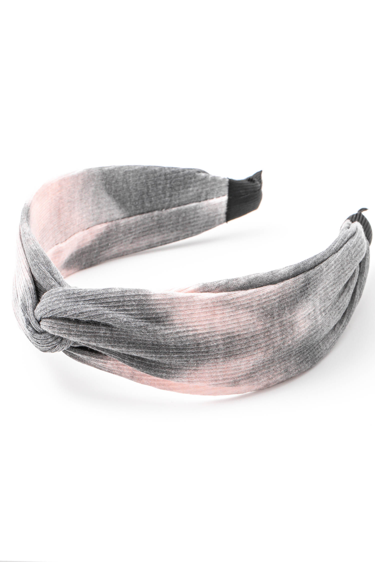BL Tie Dye Fabric Knot Head Band - Hair Accessories