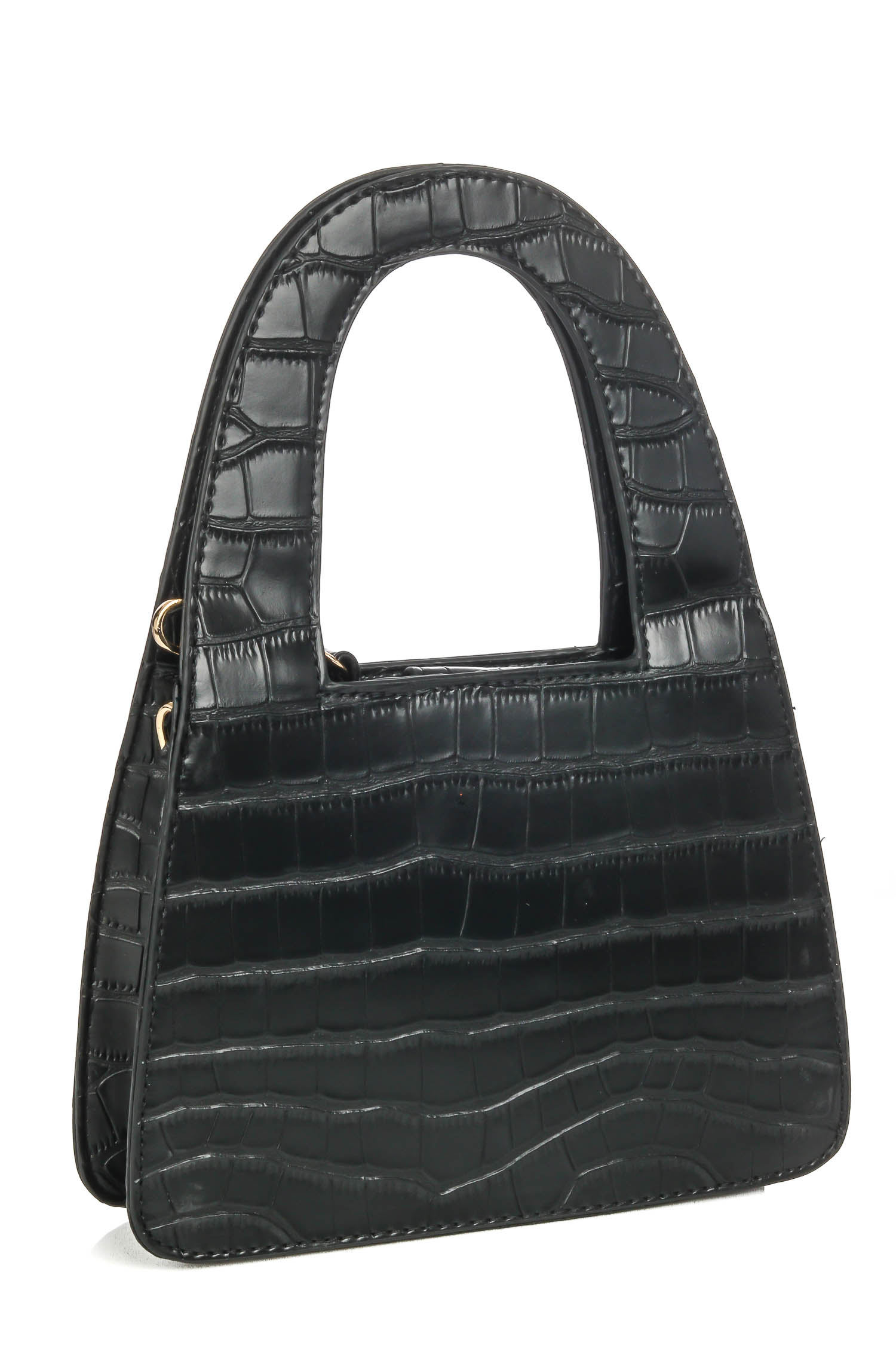 Faux Alligator Clutch