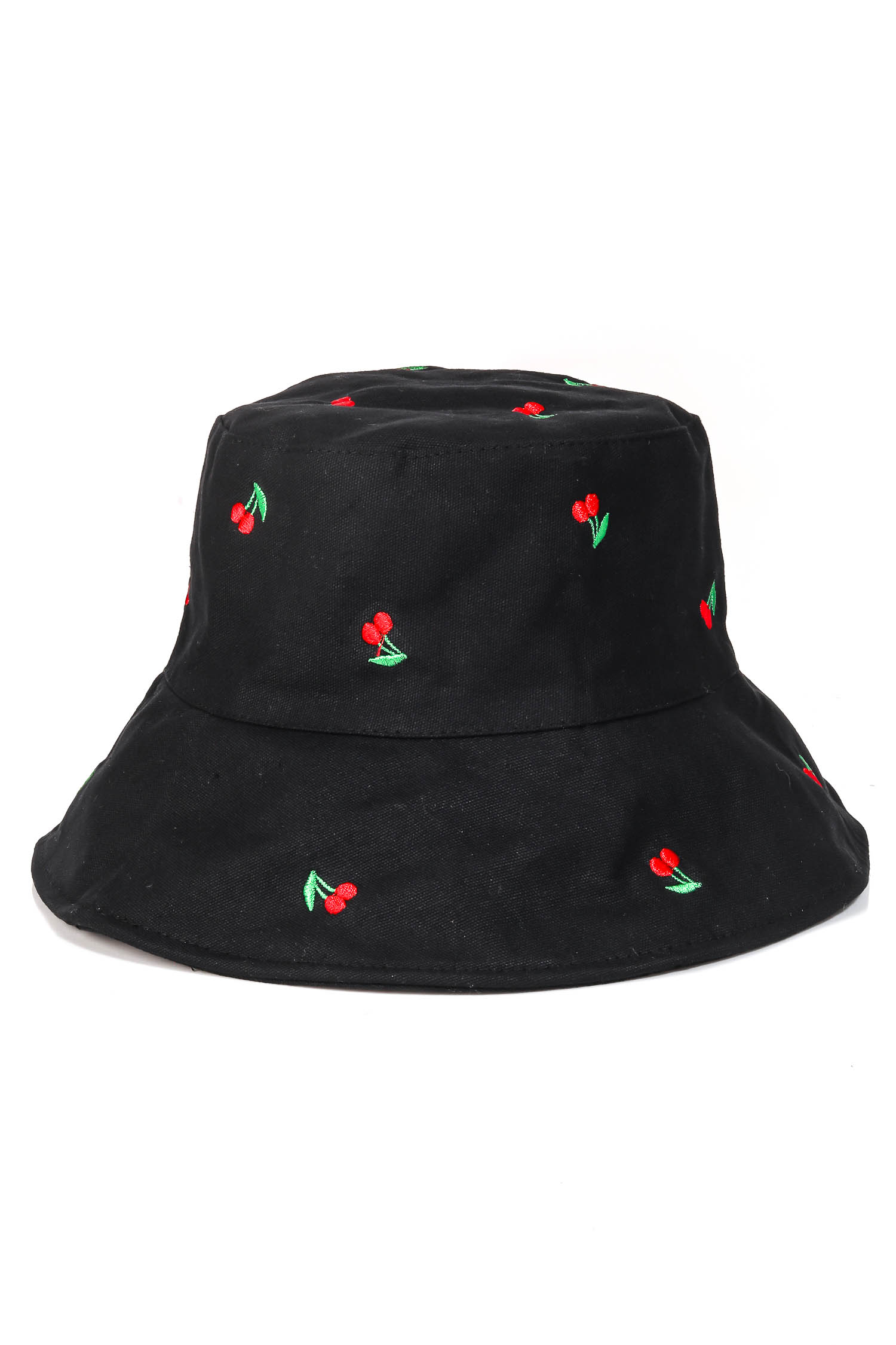 BK Cherry Print Bucket Hat - New Arrivals