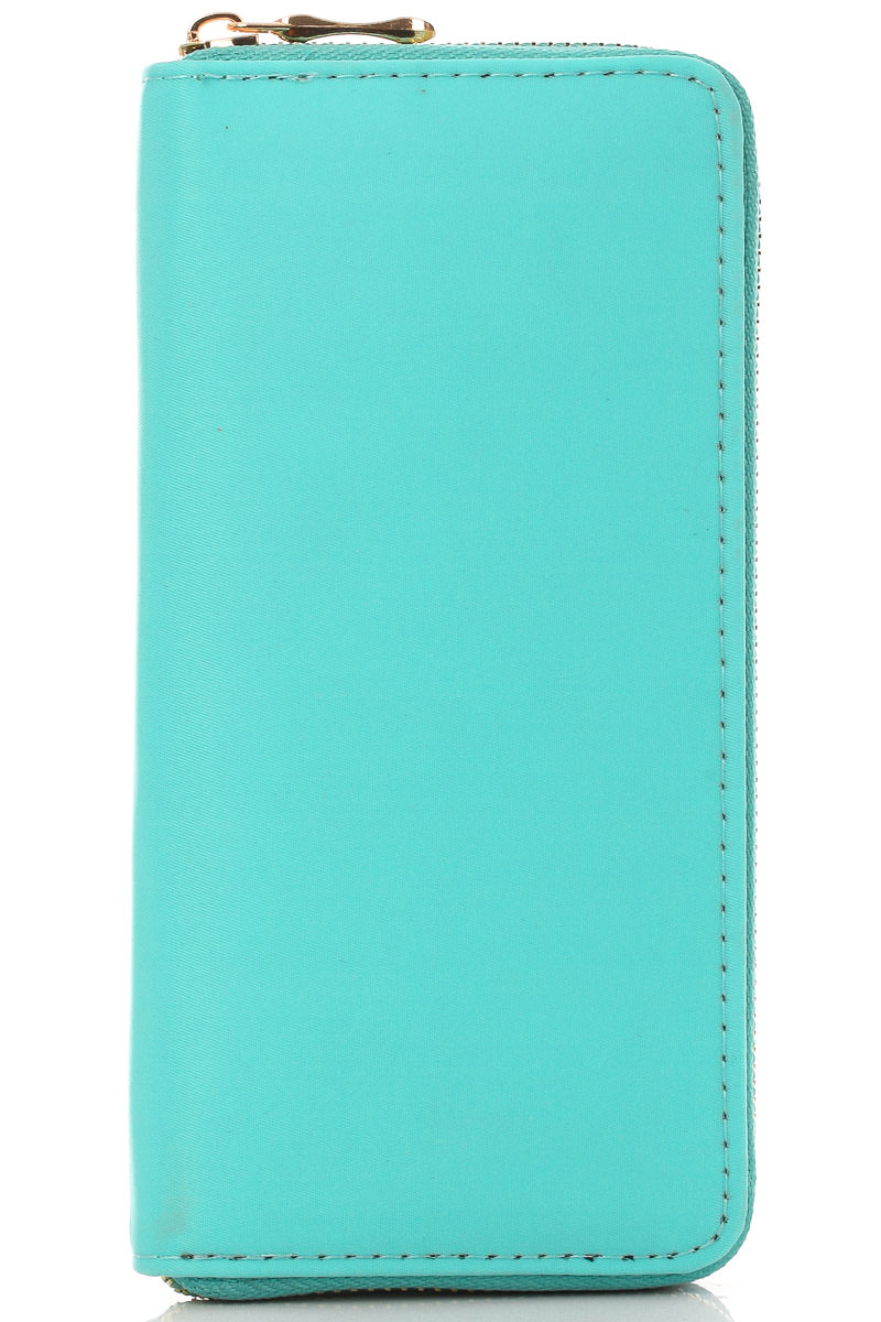 OR Polyester Zip Around Wallet - Wallets