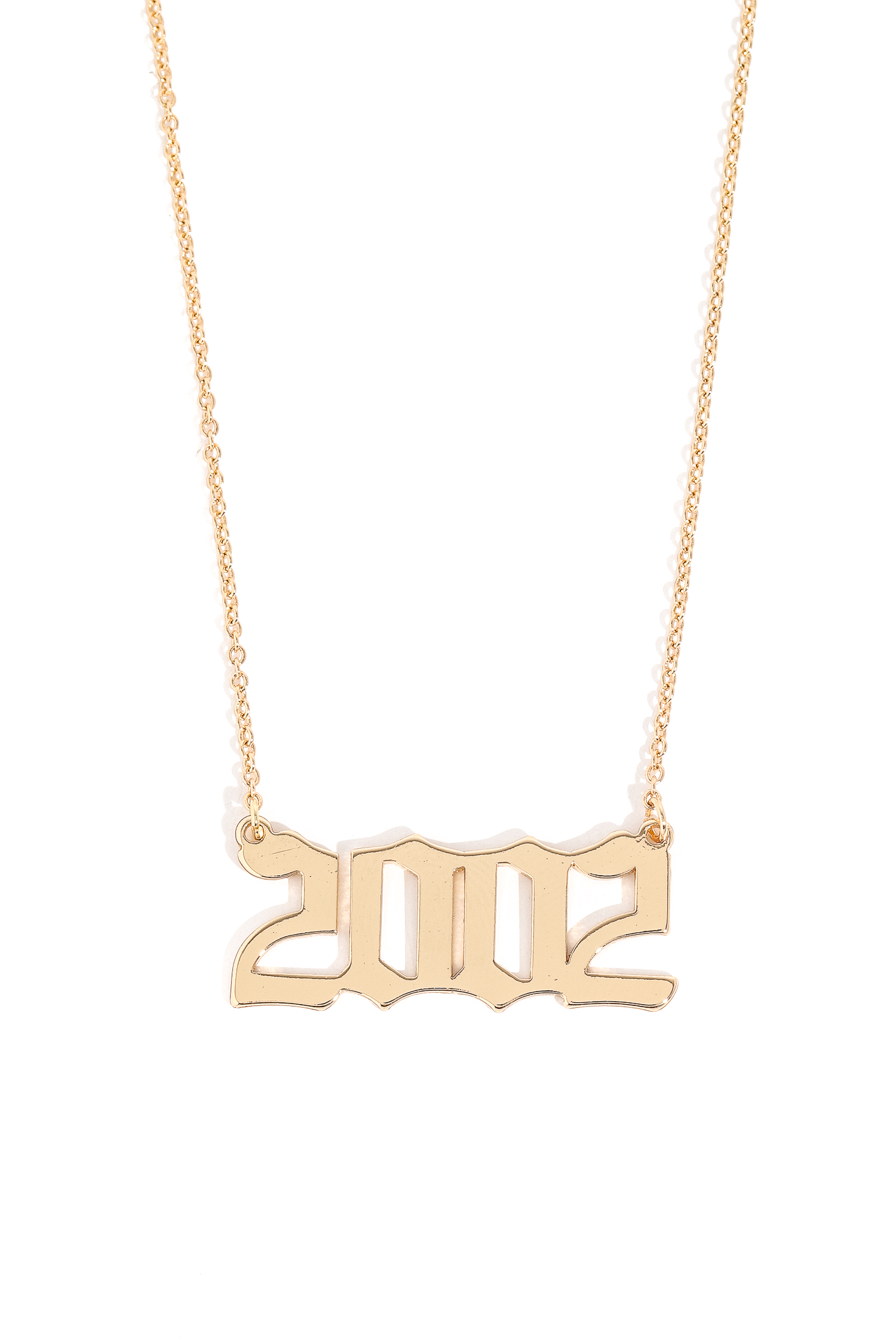 1994 Old English Birth Year Necklace 