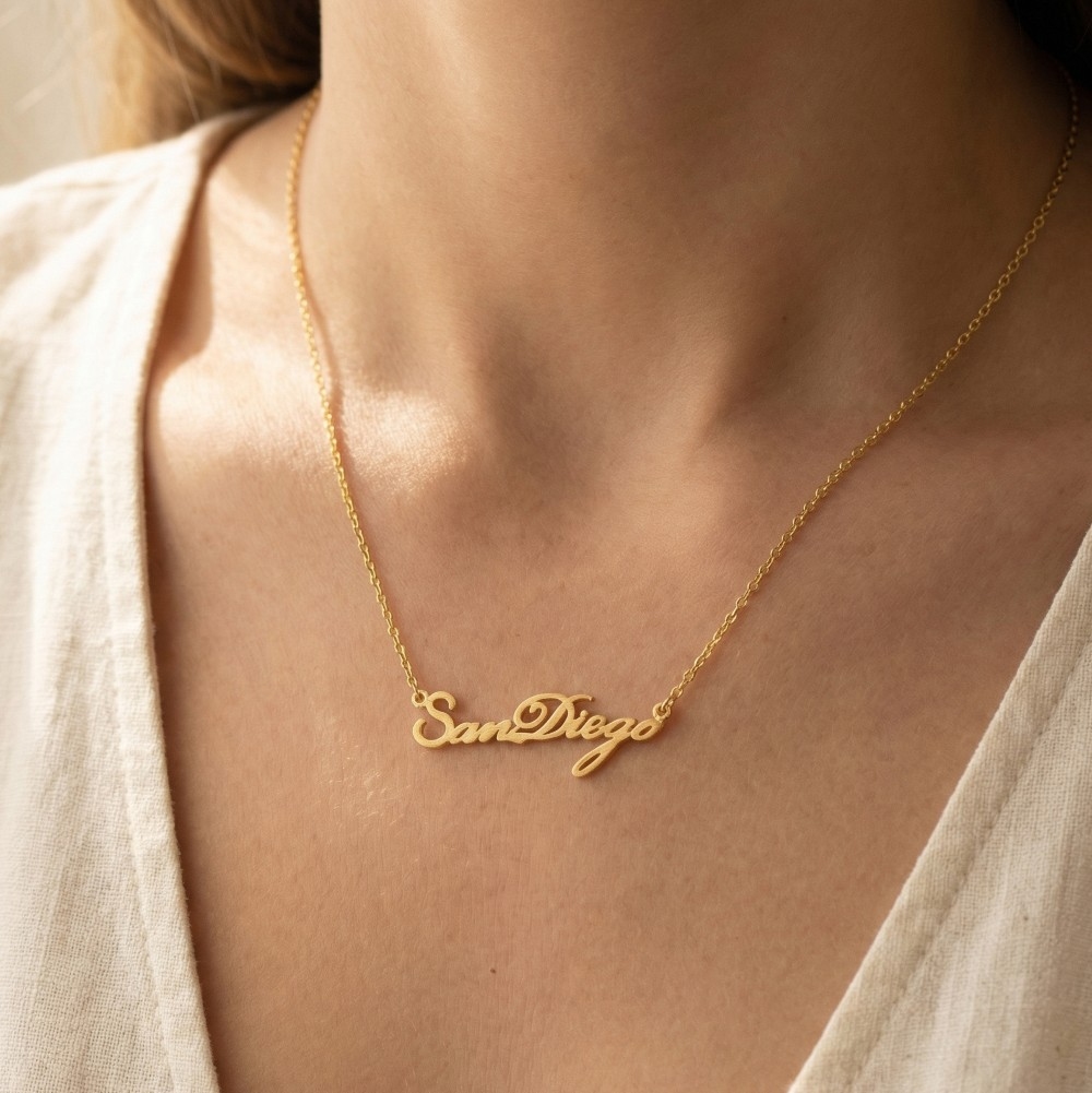 San Diego Pendant Necklace