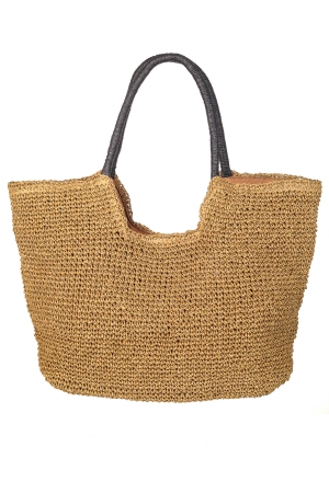 Crochet Carryall Tote Bag