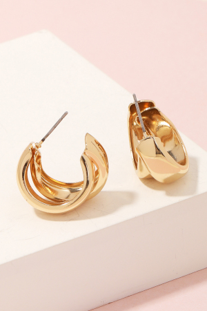 Double Hoop Earrings