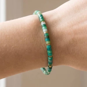 Semi Precious Stone Beaded Bracelet