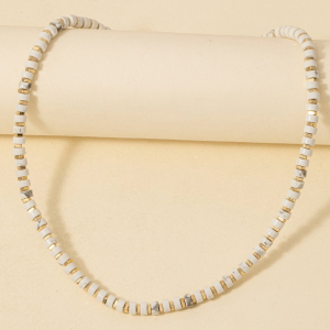 Semi Precious Stone Beaded Necklace