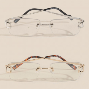 Assorted Borderless Lens Sunglasses Set