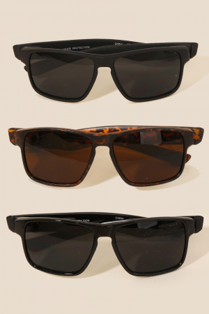 Twelve Piece Tortoise Sunglasses Set