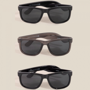 Simple Frame Square Sunglasses Set