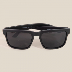 Simple Matte Frame Square Sunglasses Set