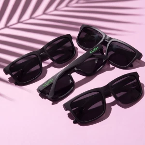 Casual Matte Square Everyday Sunglasses
