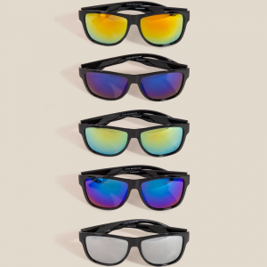 Large Polarized Square Lens Sunglasses Set