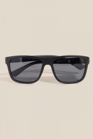 Simple Matte Square Frame Sunglasses Set