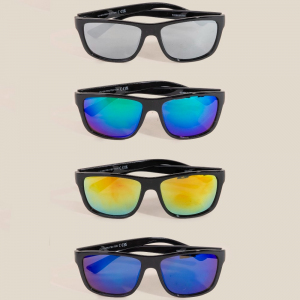 Polarized Simple Square Lens Sunglasses Set