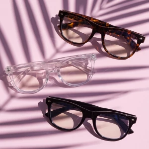 Classic Round Square Blue Light Glasses