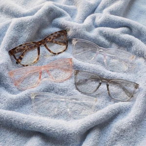 Flat Top Square Blue Light Glasses