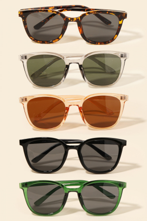 Framed Sunglasses Set
