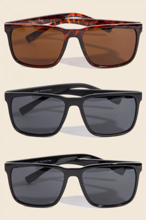 Square Frame Assorted Sunglasses