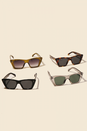 Assorted Tortoise Frame Fashion Sunglasses Set