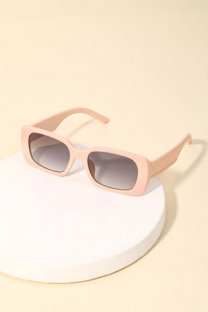 Rectangle Tortoise Fashion Assorted Sunglasses