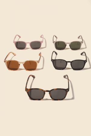 Twelve Piece Tortoise Sunglasses Set