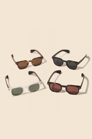Assorted Tortoise Sunglasses Set