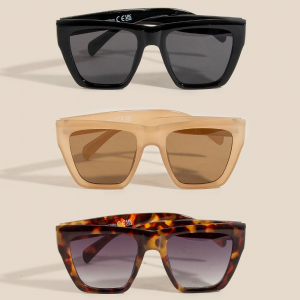 Acetate Frame Assorted Sunglasses Set