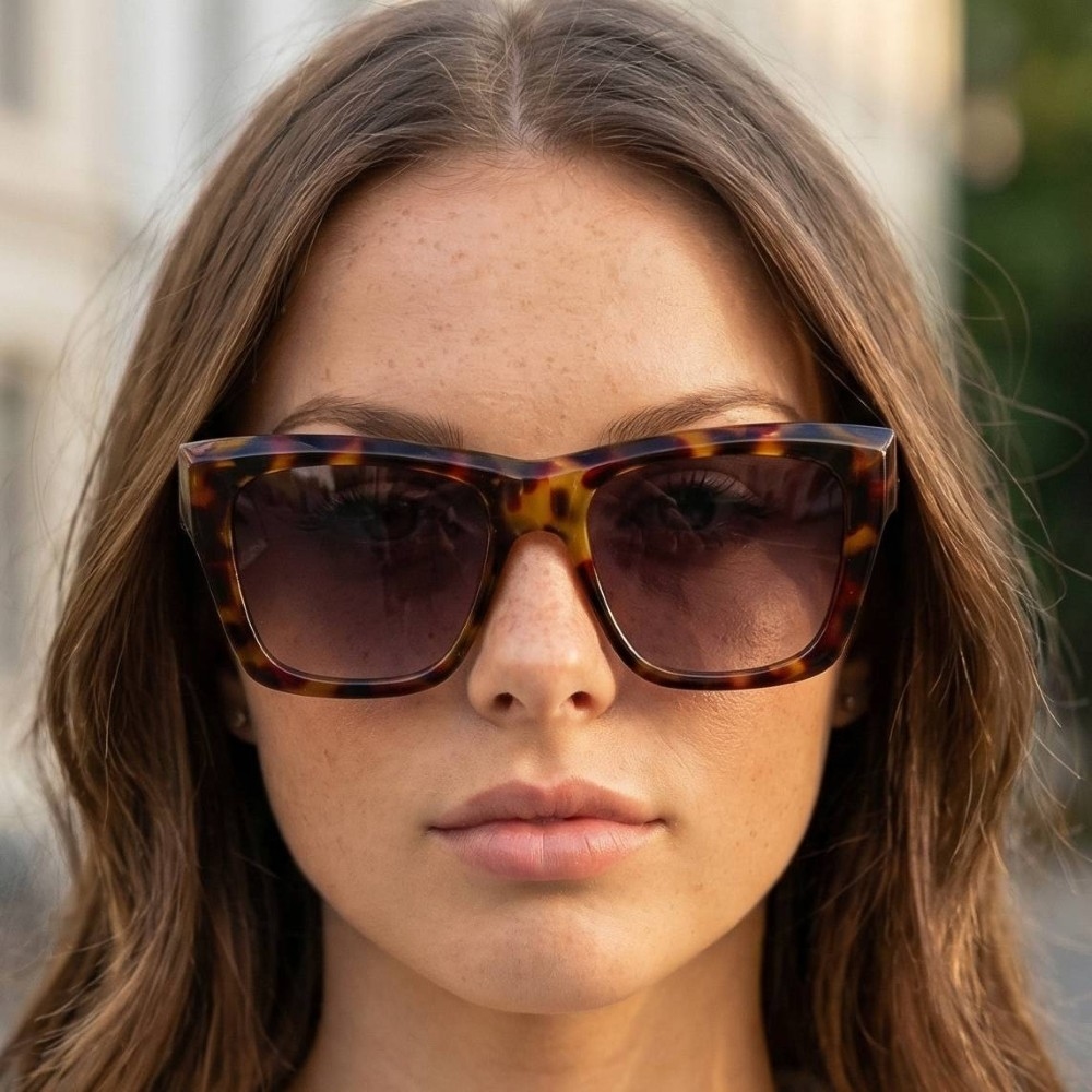 Acetate Frame Assorted Sunglasses Set