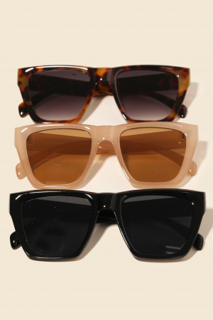 Tortoise Frame Assorted Sunglasses Set