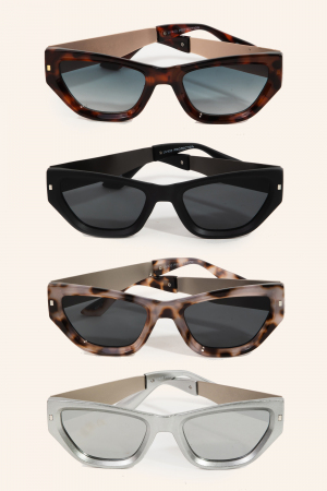 Twelve Piece Tortoise Sunglasses Set