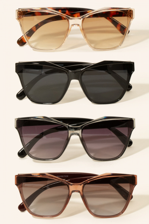Tortoise Frame Assorted Sunglasses Set