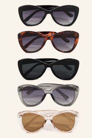 Multi Tortoise Sunglasses Set