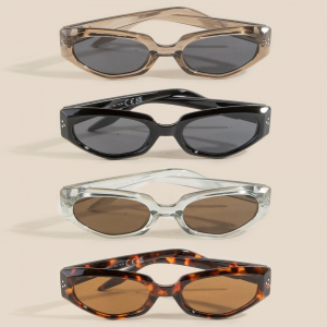 Tortoise Twelve Piece Assorted Sunglasses Set