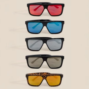 Assorted Twelve Square Sunglasses Set