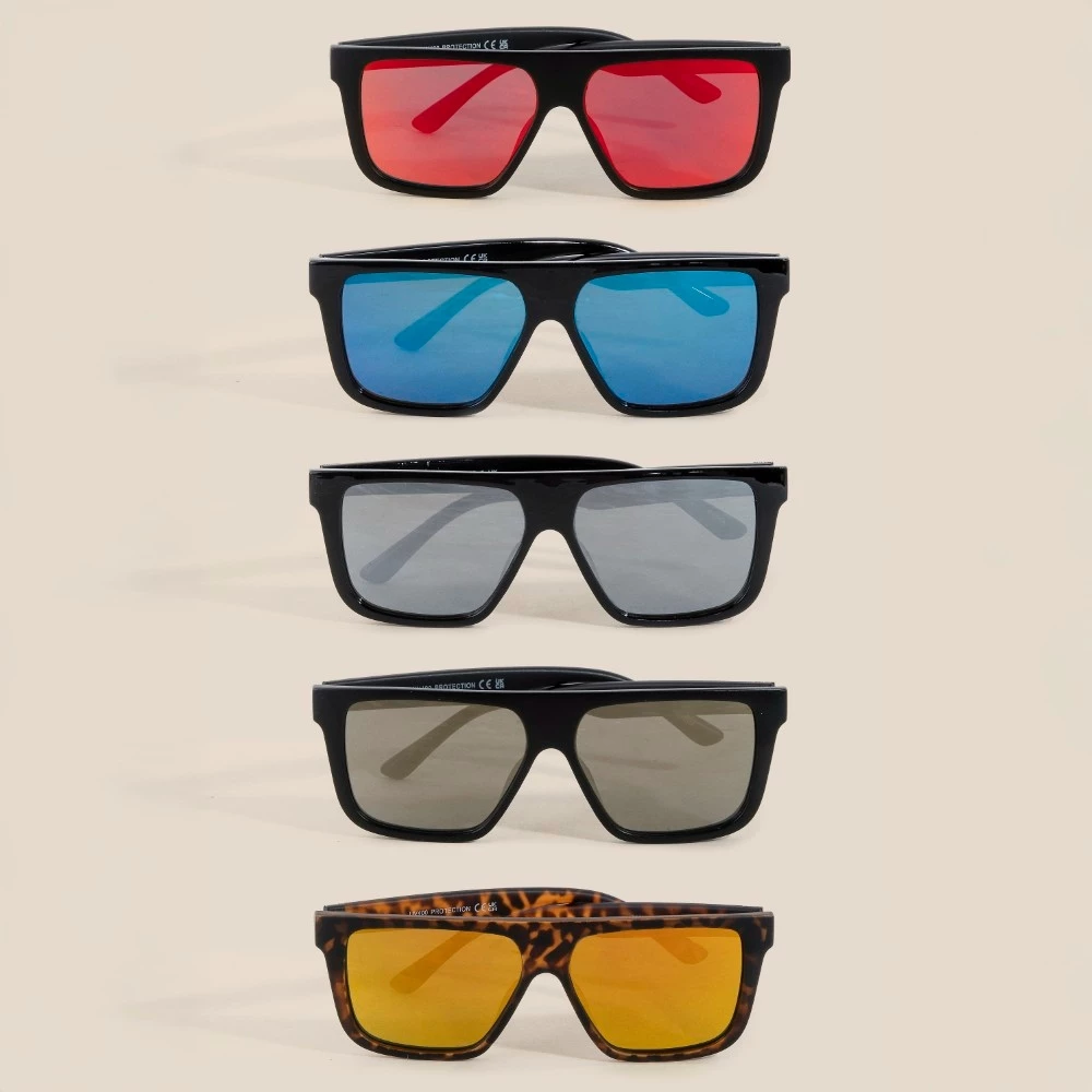 Assorted Twelve Square Sunglasses Set
