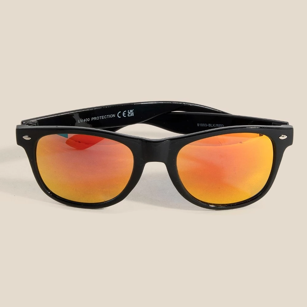 Orange Lens Sunglasses Set
