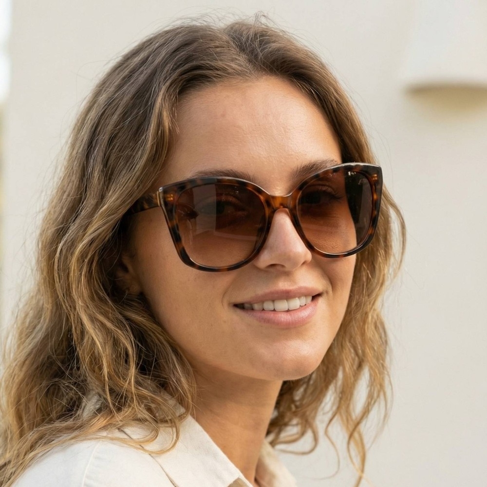 Assorted Oversized Acetate Sunglasses Set