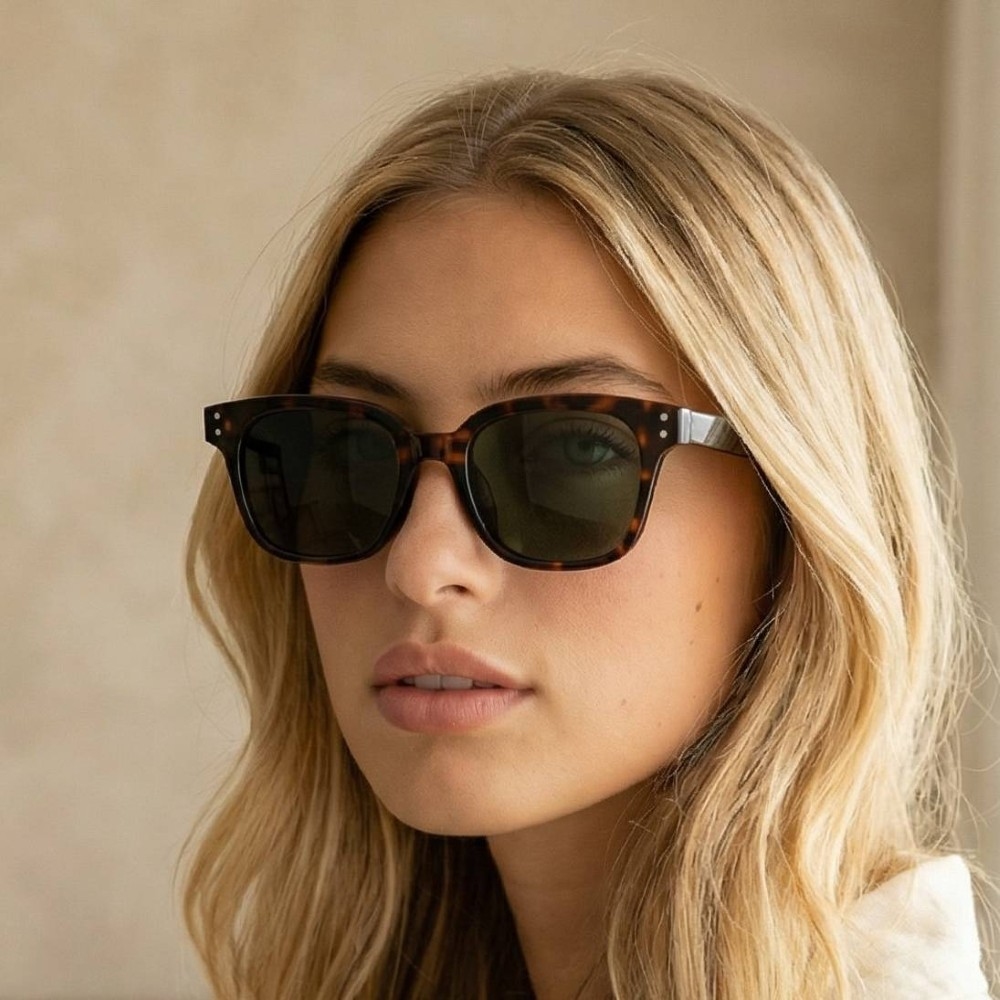 Square Frame Assorted Sunglasses Set