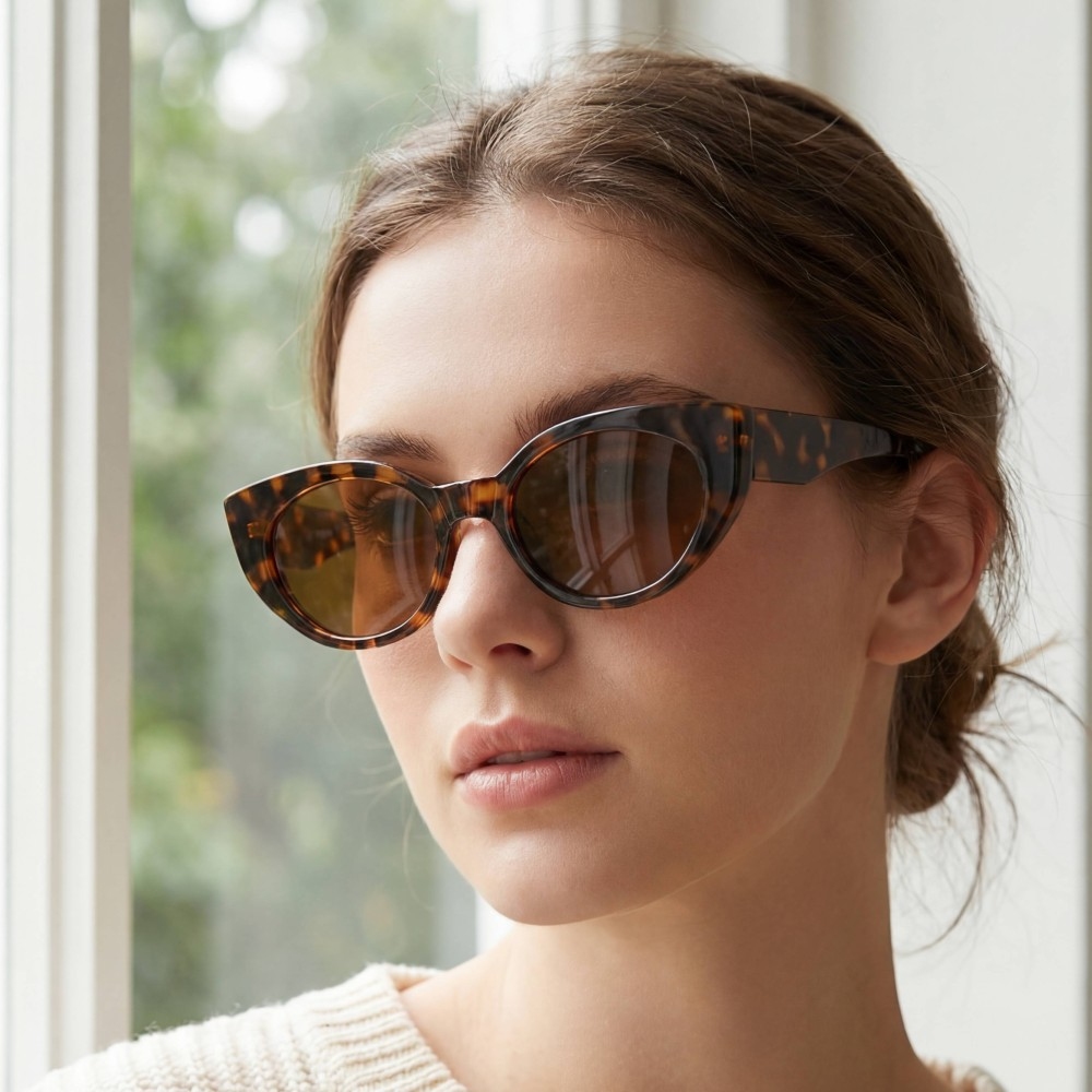 Assorted Cat Eye Sunglasses Set