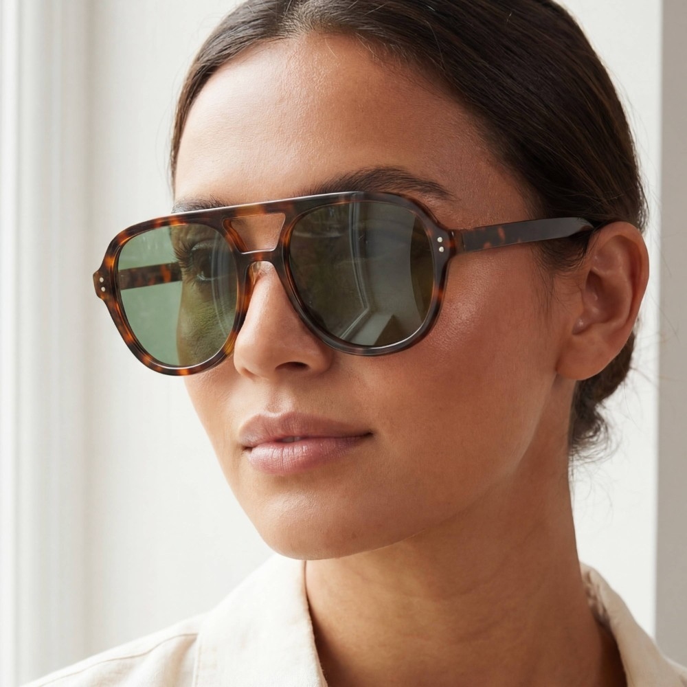 Twelve Piece Square Frame Assorted Sunglasses Set