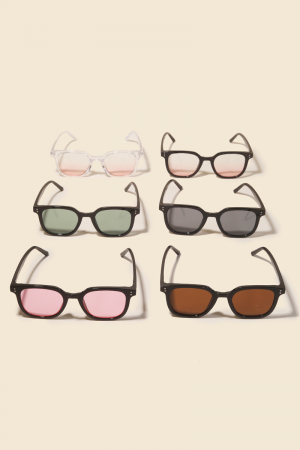 Assorted Tortoise Frame Sunglasses