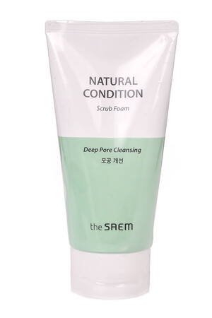 Natural Condition Scrub Foam