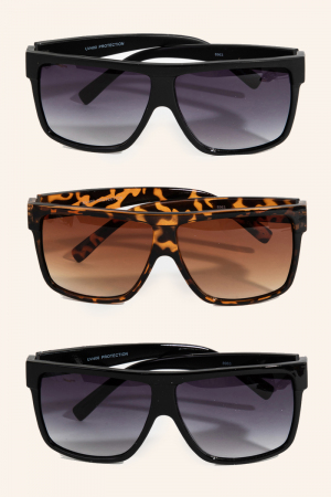 Assorted Tortoise Fashion Sunglasses Set