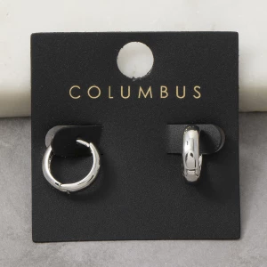 Gold Dipped Chunky Small Huggie Hoop Earrings