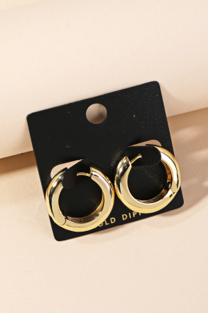 Mini Huggie Hoop Earrings