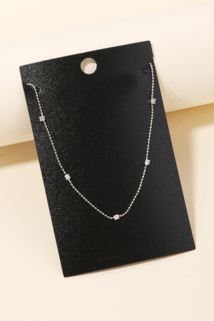 Dainty Gold Dipped Chain Necklace