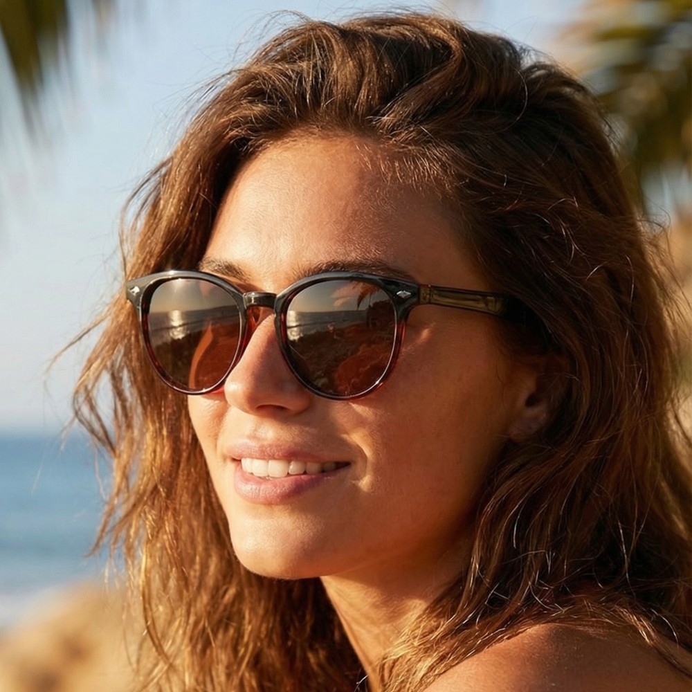 Acetate Frame Assorted Sunglasses