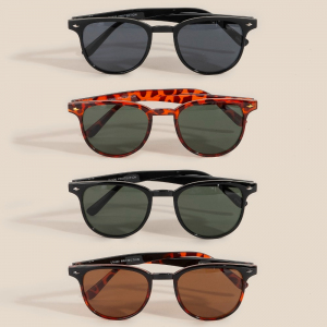 Acetate Frame Assorted Sunglasses