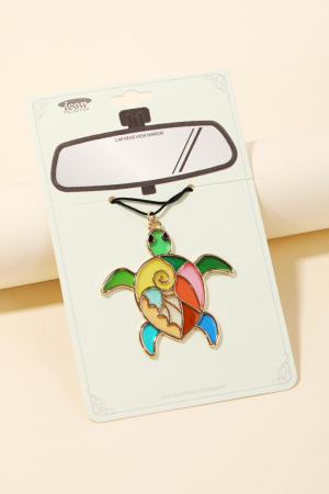 Sea Life Turtle Car Ornament Pendant